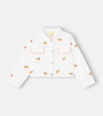 Cacau cotton-blend twill jacket | Fábula