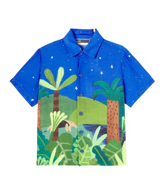 Amazonas printed shirt | Fábula