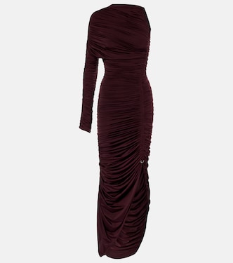 Robe midi asymétrique | Mugler
