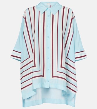Bowman printed oversized shirt | Simkhai