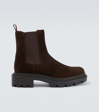 Chelsea Boots Devon College aus Veloursleder | Christian Louboutin