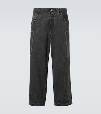 M51 Custom wide-leg jeans | A.Presse