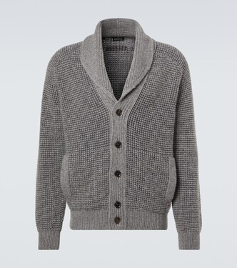 Cardigan aus Kaschmir und Mohair | Zegna