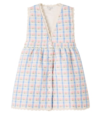 Zora floral cotton-blend dress | Bebe Organic