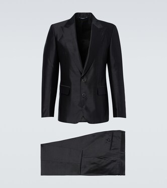 Silk twill suit | Dolce&Gabbana