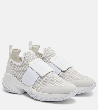 Viv' Run woven sneakers | Roger Vivier