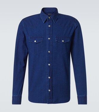 Denim shirt | Tom Ford