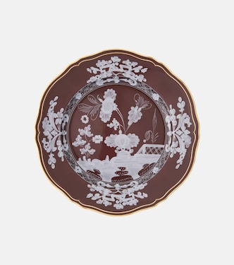 Oriente Italiano porcelain soup plate | Ginori 1735