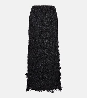 Low-rise maxi skirt | Toteme