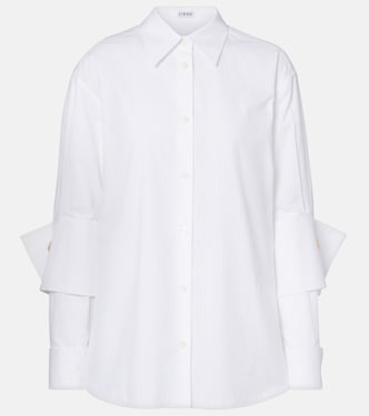 Cotton poplin shirt | Loewe