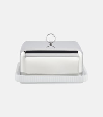 Barnadotte butter dish by Sigvard Bernadotte | Georg Jensen