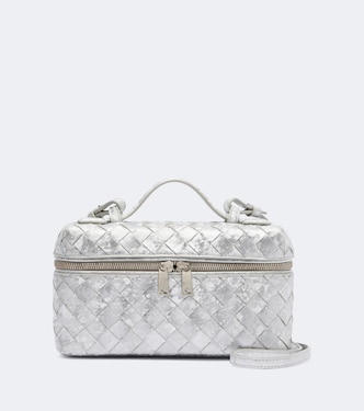 Schultertasche Bang Bang aus Metallic-Leder | Bottega Veneta