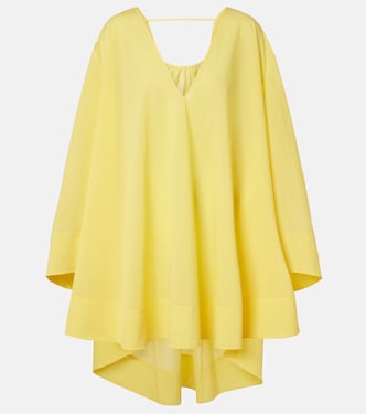 Paysan cotton-blend poplin minidress | Jacquemus