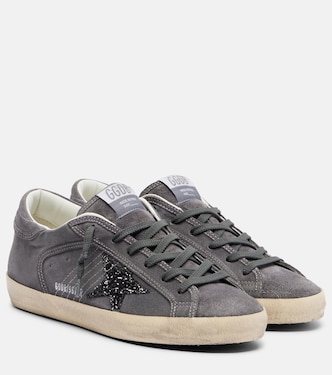 Sneakers Super-Star aus Veloursleder  | Golden Goose