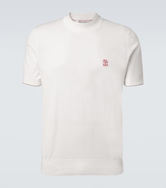 Cotton jersey T-shirt | Brunello Cucinelli
