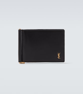 Cassandre leather wallet | Saint Laurent