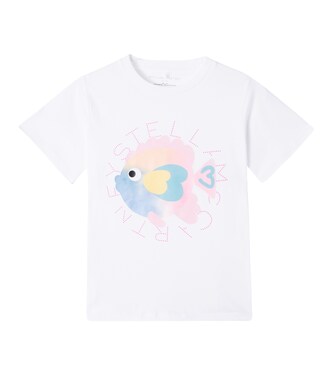 Bedrucktes T-Shirt aus Baumwolle  | Stella McCartney Kids