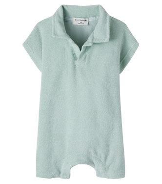 Baby Alaro cotton-blend terry playsuit | 1 + in the Family
