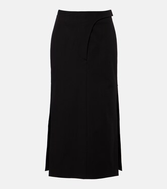 Velo cotton pencil skirt | Sportmax