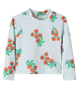 Baby Juicy Tomatoes printed rashguard top | Bobo Choses