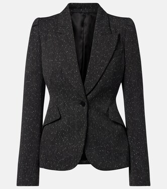 Blazer à simple boutonnage | McQueen