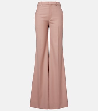 Virgin wool flared pants | Chloé
