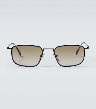 Logo rectangular sunglasses | Prada