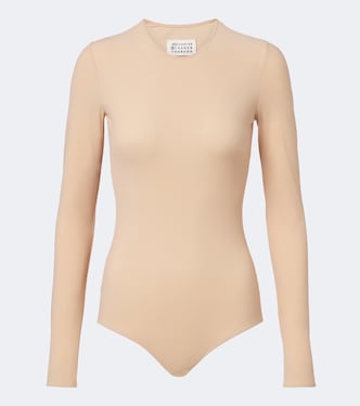 Jersey bodysuit | Maison Margiela