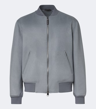 Bomberjacke aus Wolle und Kaschmir | Brioni