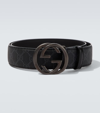Interlocking G reversible belt | Gucci