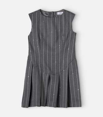 Kleid mit Pailletten | Monnalisa