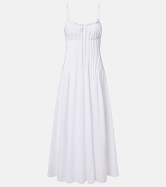 Maxikleid Margi aus Baumwollpopeline | Staud