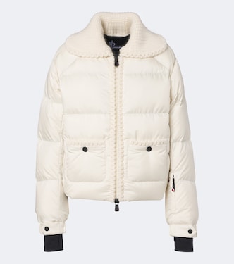 Skijacke mit Wolle | Moncler Grenoble