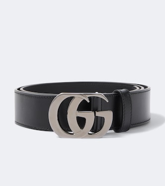Gürtel Cut Double G Marmont aus Leder | Gucci