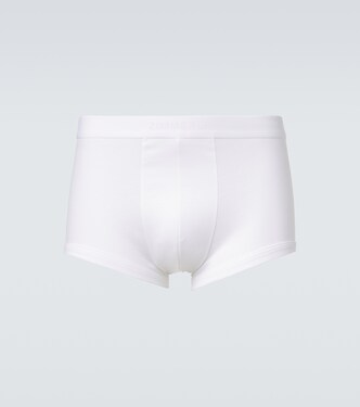 Cotton jersey boxer briefs | Zimmerli
