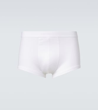 Cotton jersey boxer briefs | Zimmerli
