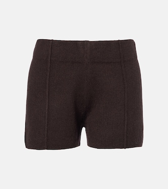 Wool and cashmere shorts | Jardin des Orangers