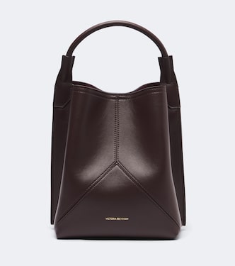 Victoria leather bucket bag | Victoria Beckham