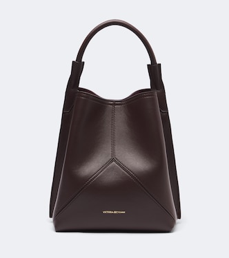 Victoria leather bucket bag | Victoria Beckham