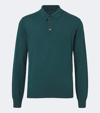 Polo-Pullover aus Cashmere | Rubinacci