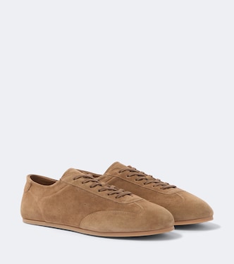 Sneakers Driving aus Veloursleder | Common Projects