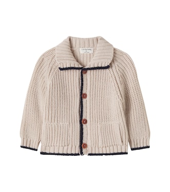 Baby Brescia wool-blend cardigan | 1 + in the Family