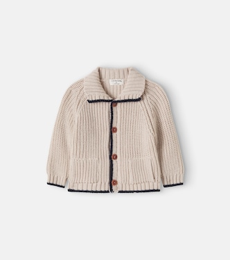 Baby Brescia wool-blend cardigan | 1 + in the Family