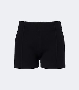 Wool and cashmere shorts | Jardin des Orangers