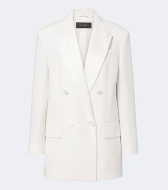 Elegante double-breasted tuxedo jacket | Max Mara