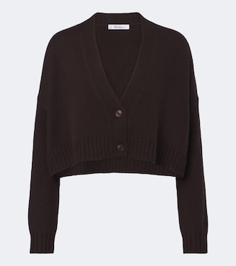Cropped wool and cashmere cardigan | Max Mara