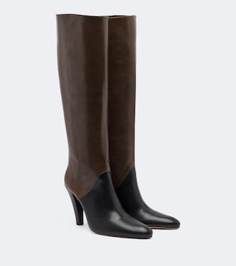 Stiefel Edita aus Leder | JUDE
