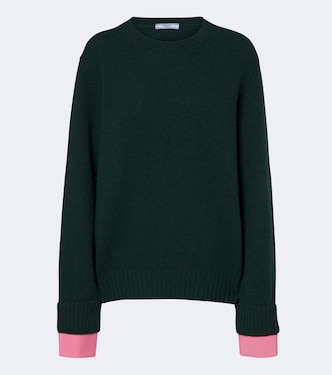 Wool and cashmere sweater | Prada