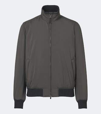 Technical blouson jacket | Thom Sweeney