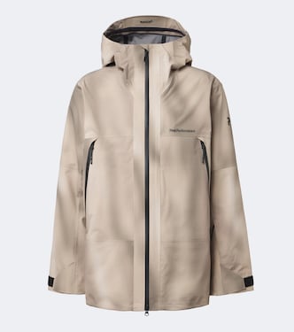 Edge hooded ski jacket | Peak Performance